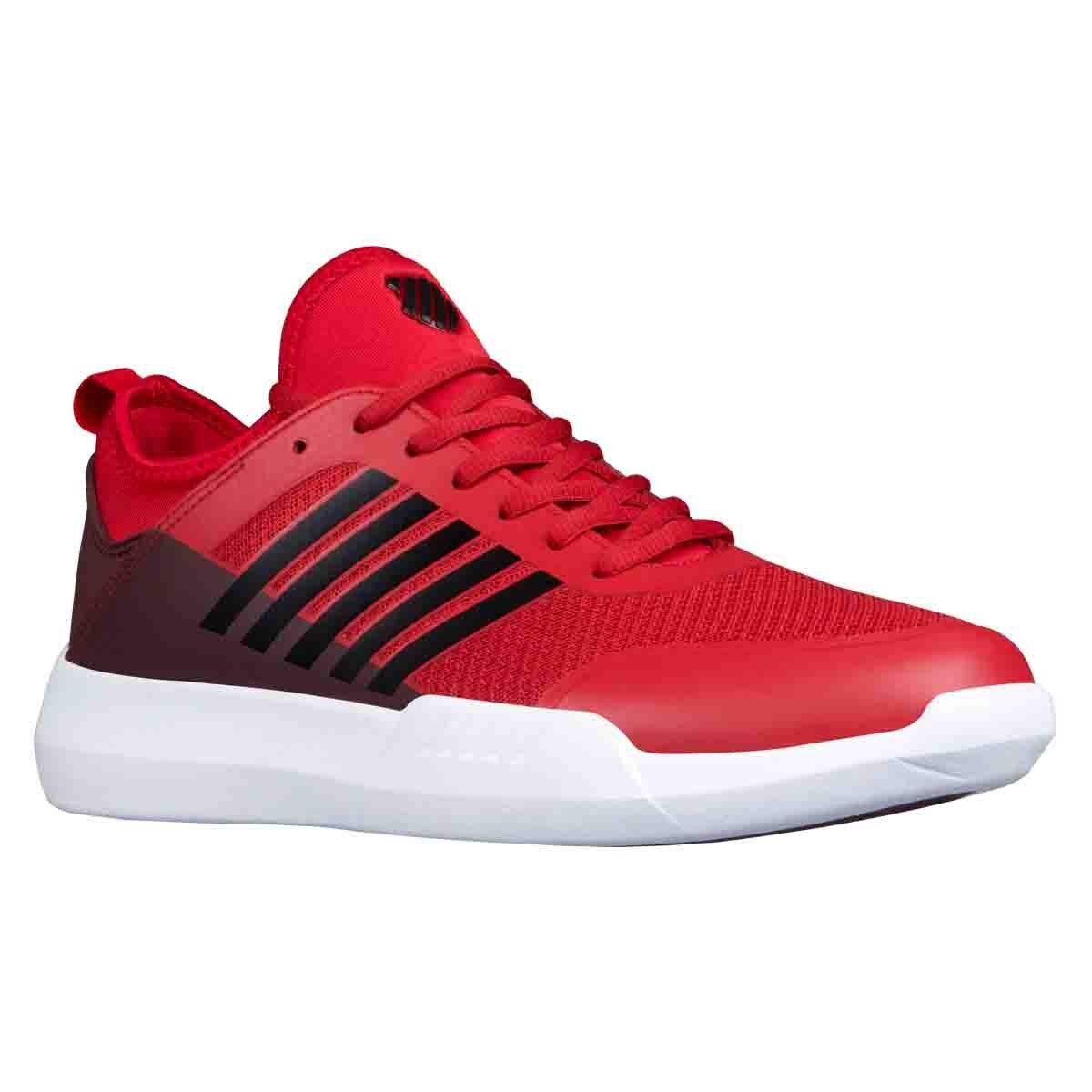 Tenis Mcdavid Rojo K-Swiss