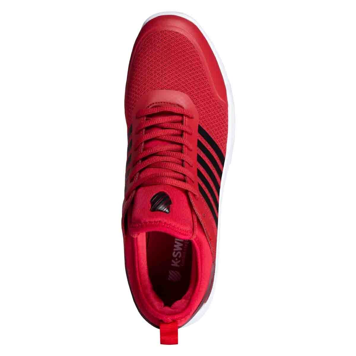 Tenis Mcdavid Rojo K-Swiss