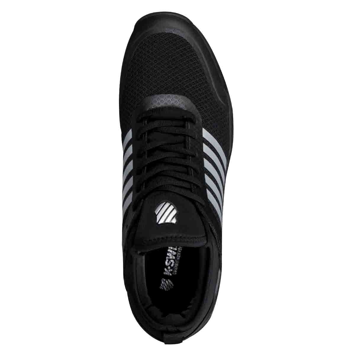 Tenis Mcdavid Negro K-Swiss