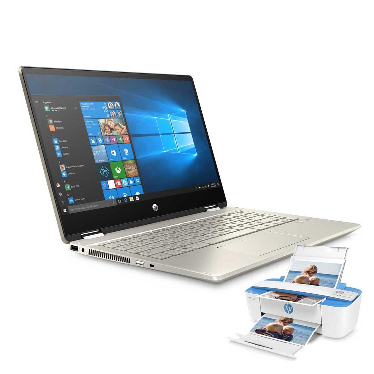 Paquete 2 en 1 Laptop Hp Pavilion X360 14-Dh0084 Hp