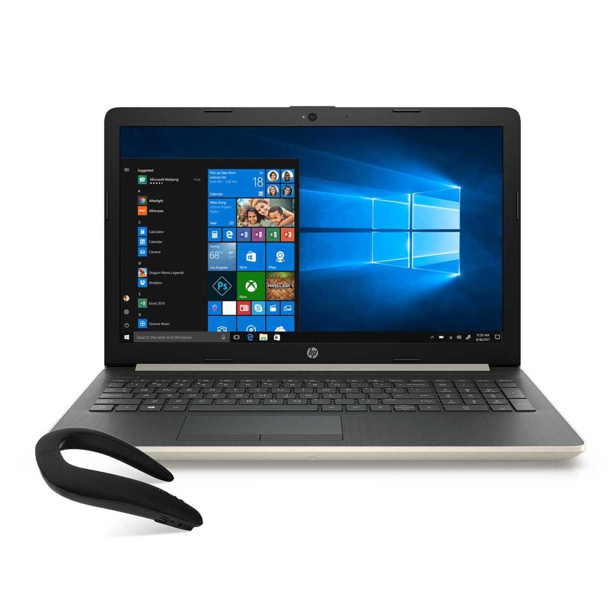 Paquete Laptop 15 Hp Db0096