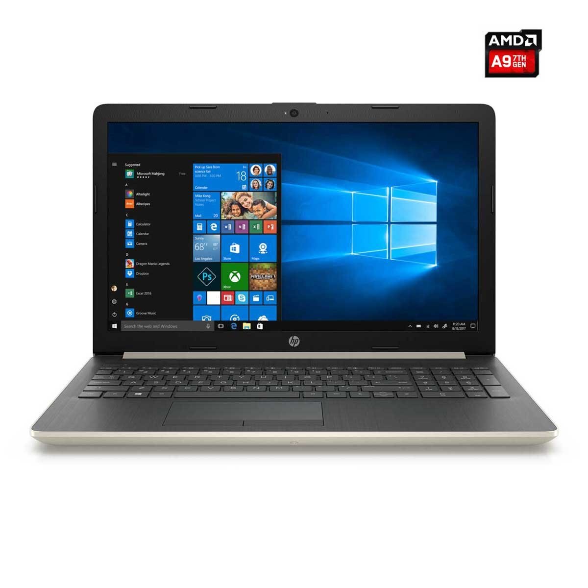 Paquete Laptop 15 Hp Db0096