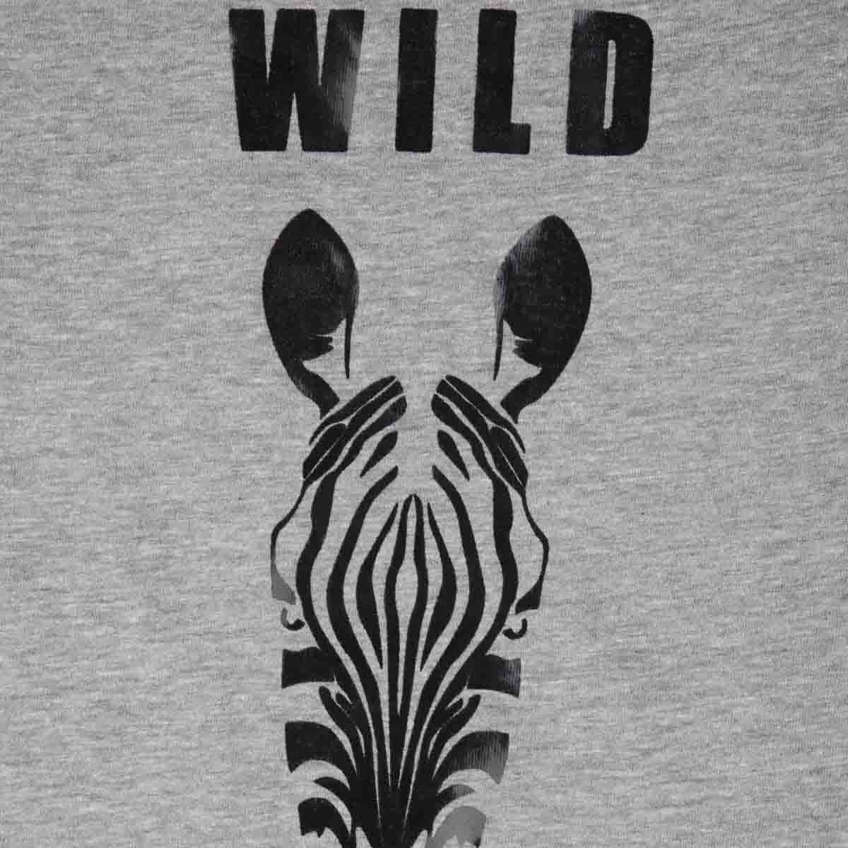 Playera Estampada Crazy Jungle Fukka para Niño
