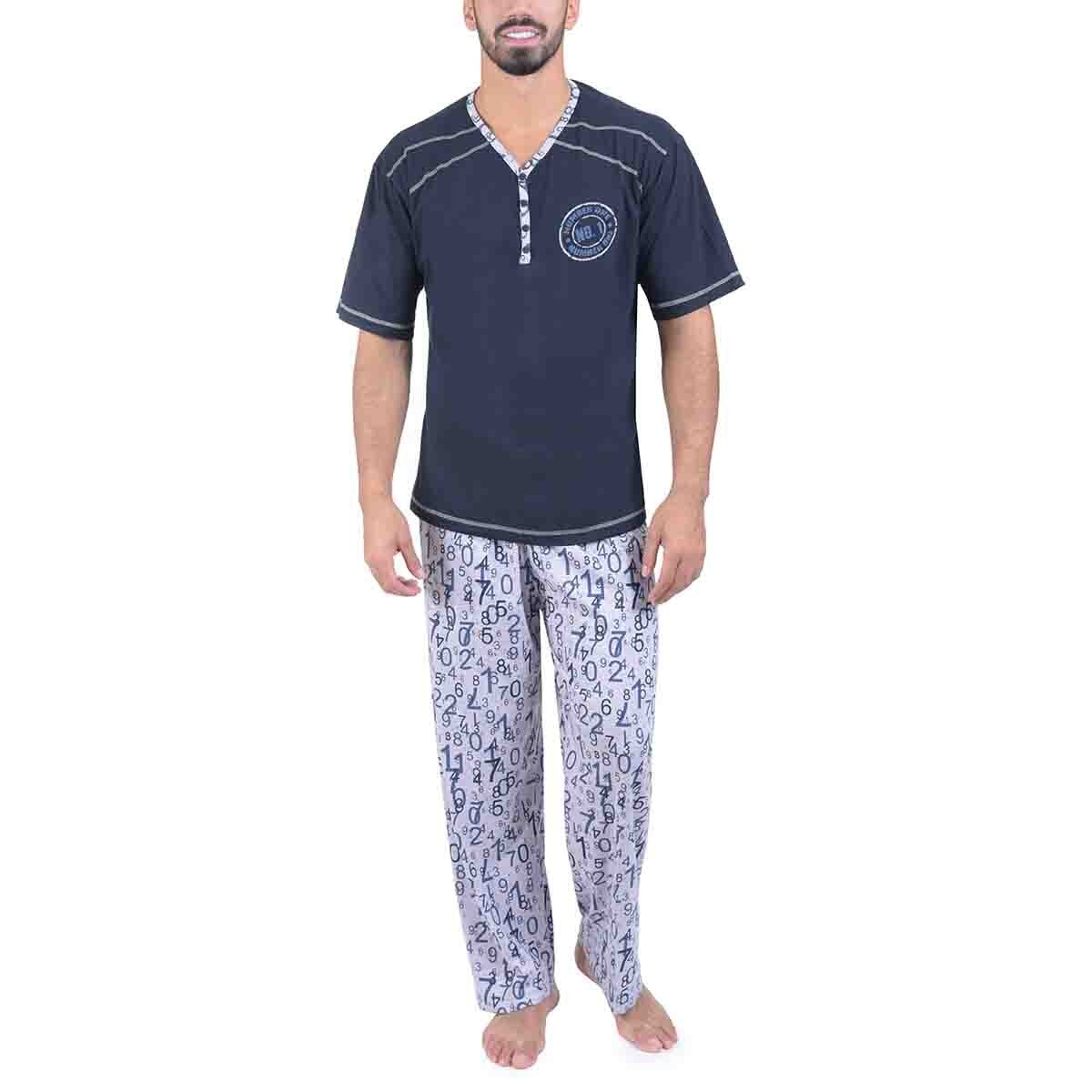 Pijama Manga Corta Pantalón Largo Star West