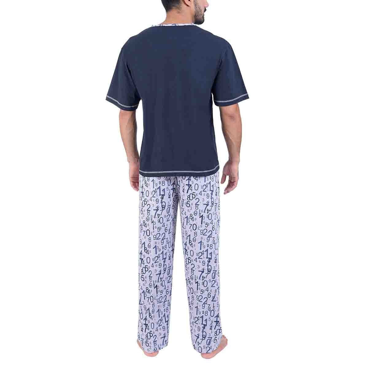Pijama Manga Corta Pantalón Largo Star West