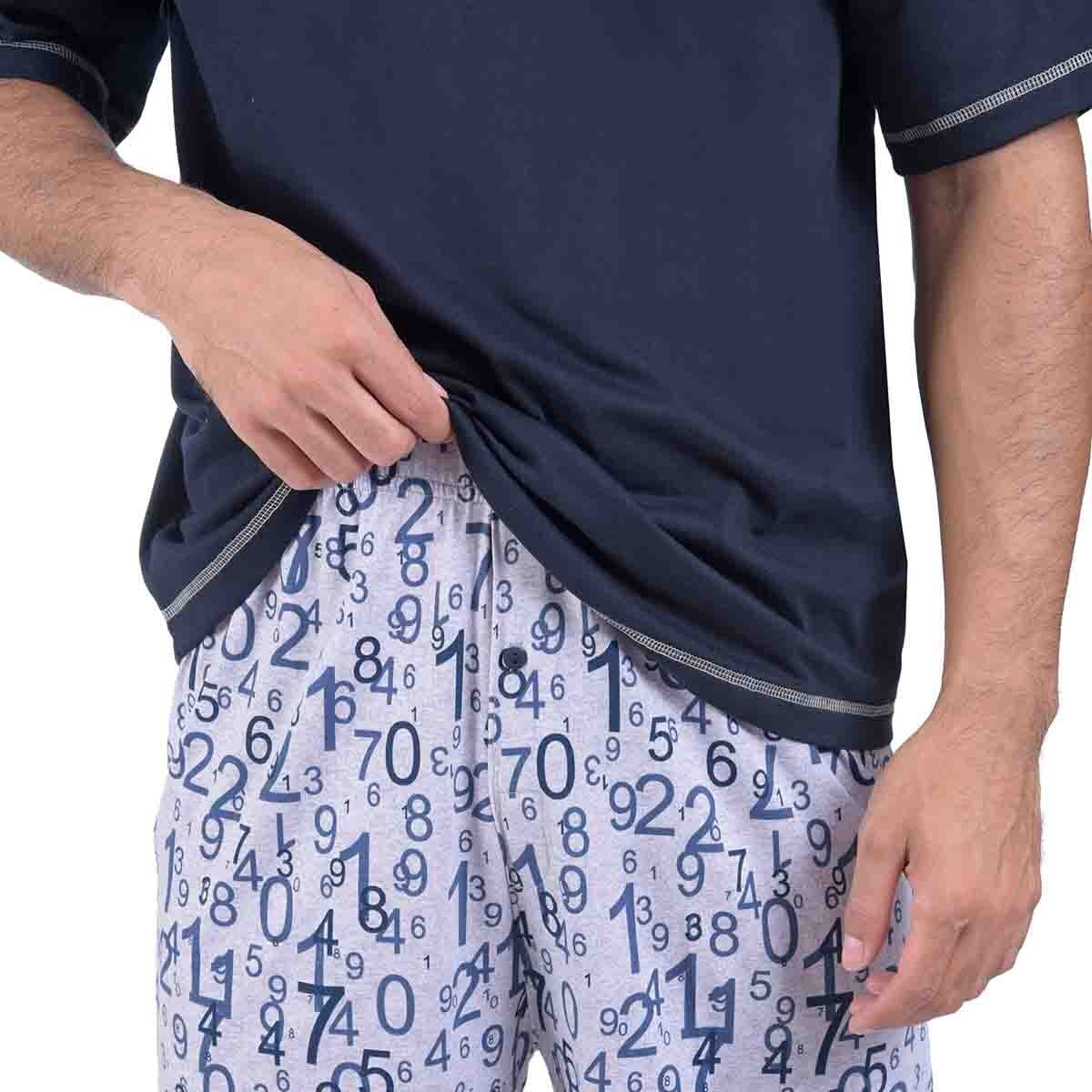 Pijama Manga Corta Pantalón Largo Star West