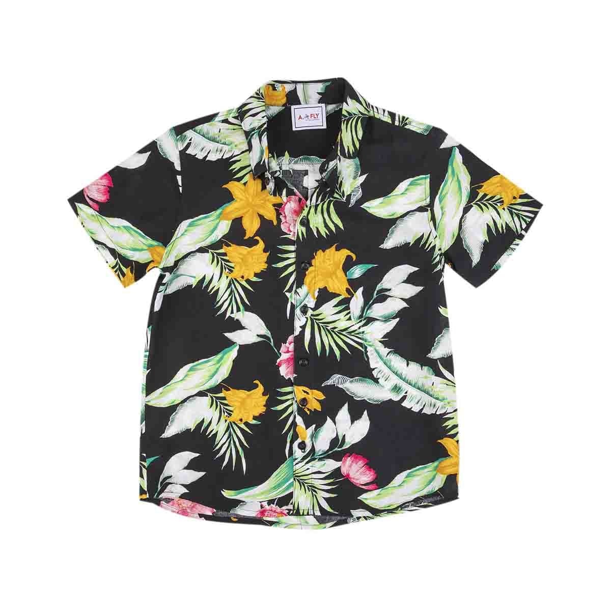 Camisa Estampada Aerofly para Niño