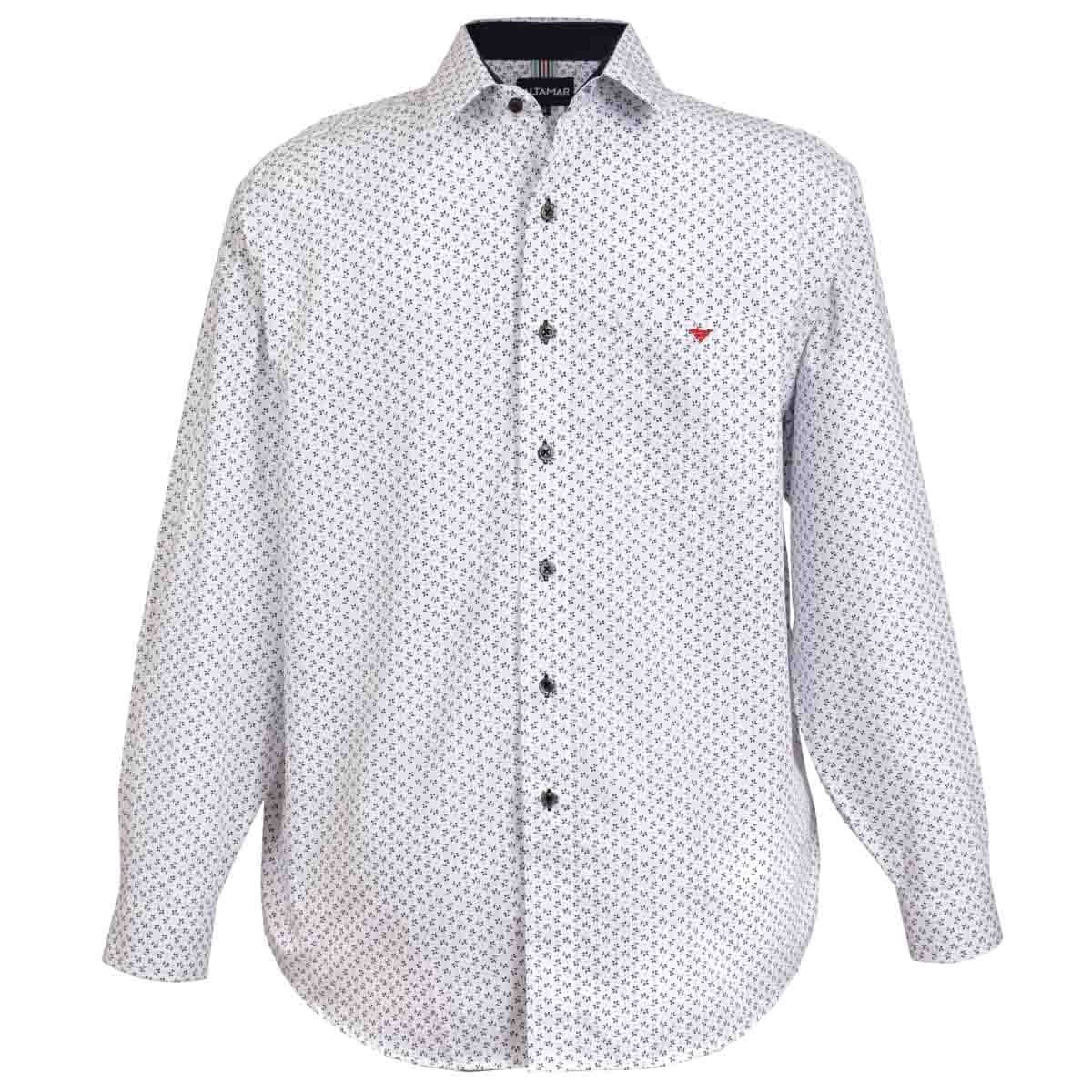 Camisa Manga Larga Estampada Altamar