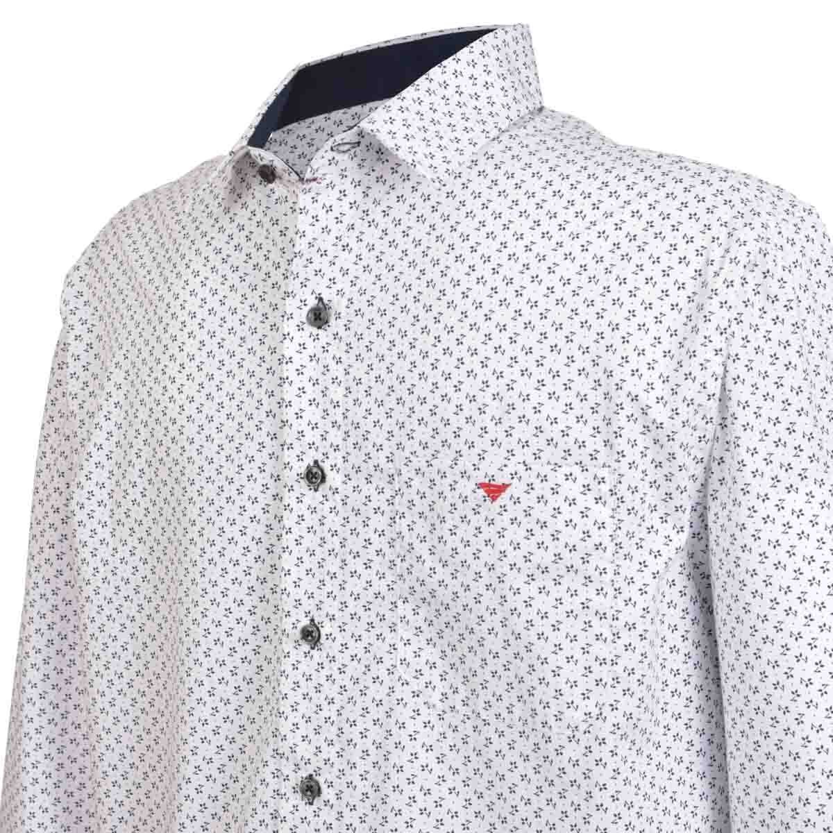 Camisa Manga Larga Estampada Altamar