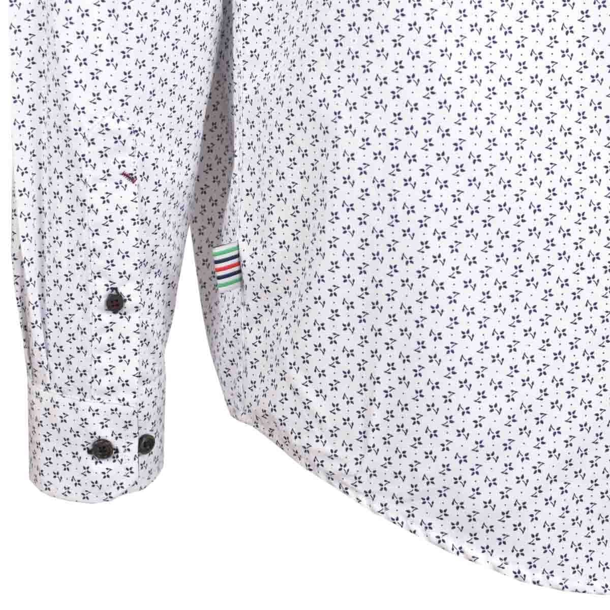 Camisa Manga Larga Estampada Altamar