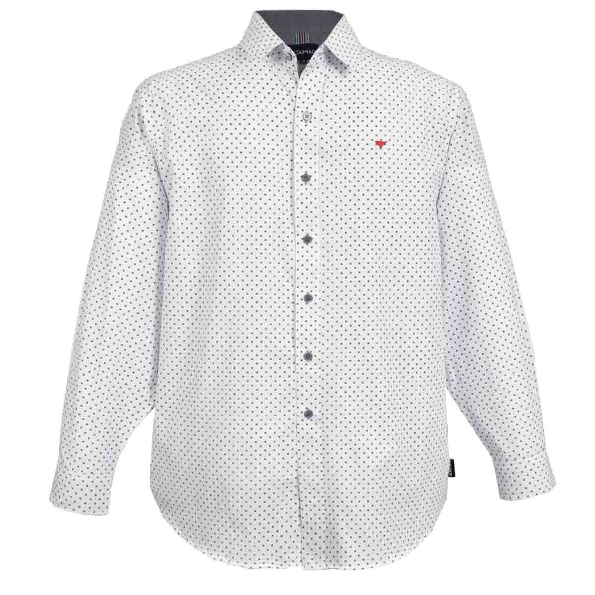 Camisa Manga Larga Estampada Altamar