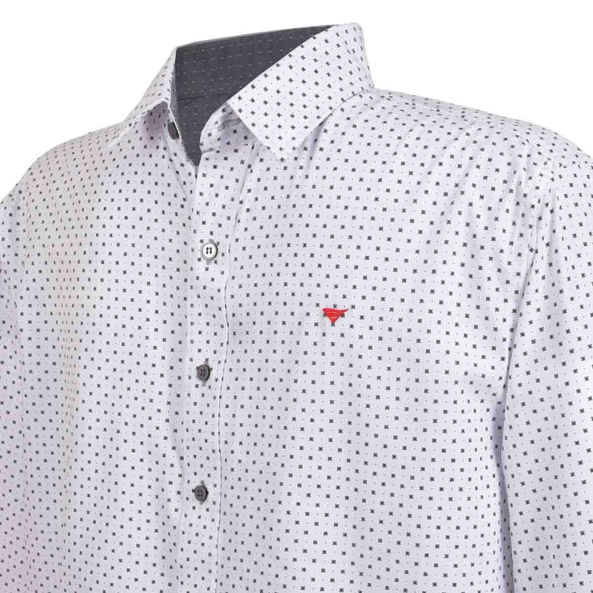 Camisa Manga Larga Estampada Altamar