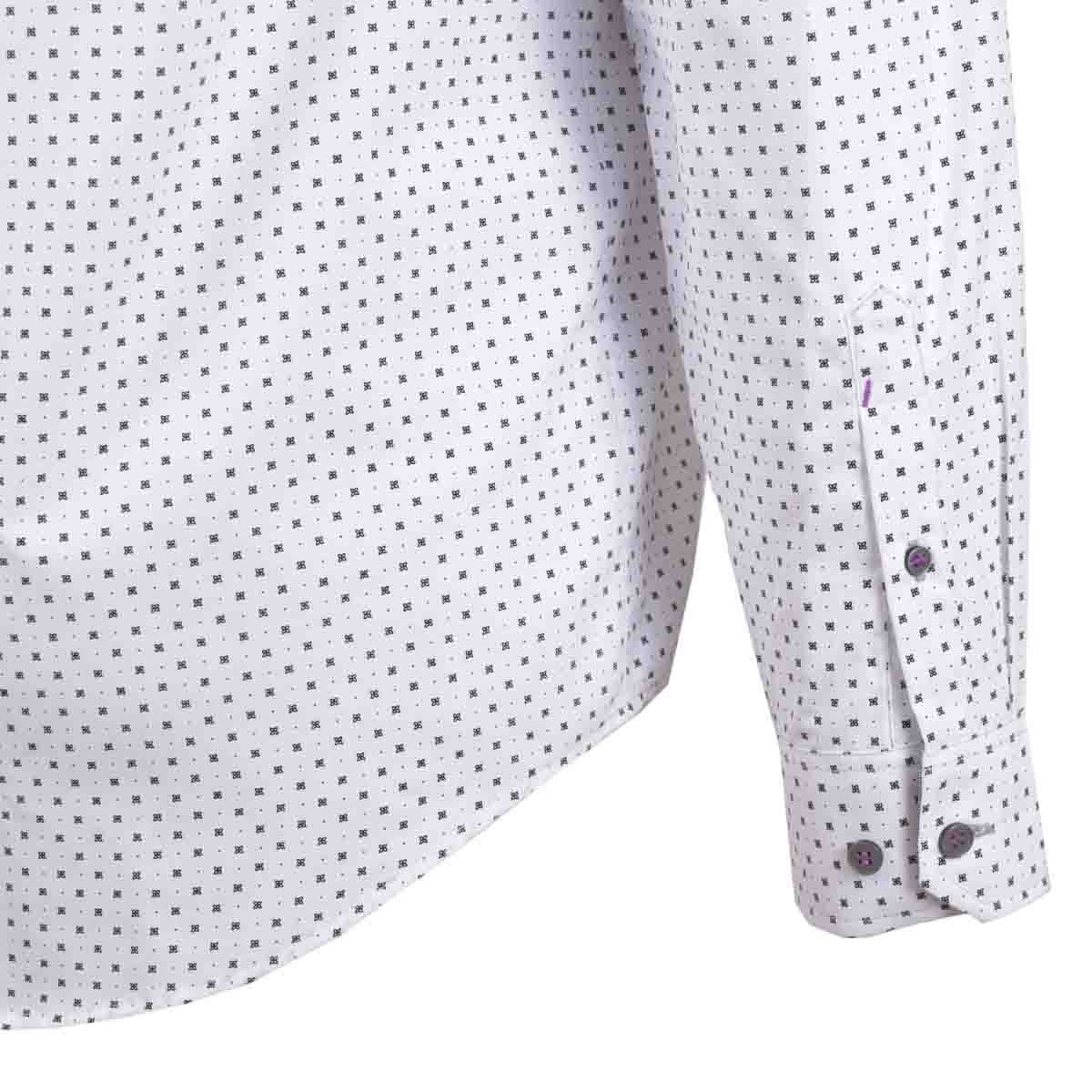 Camisa Manga Larga Estampada Altamar