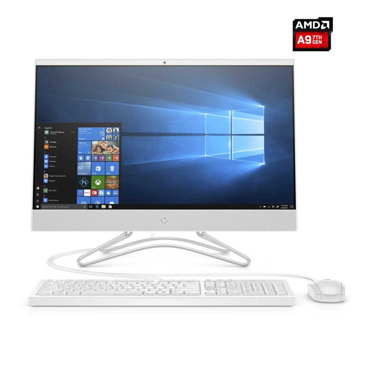 Paquete Desktop All-In-One 24-F031 Hp+ Fitness Tracker