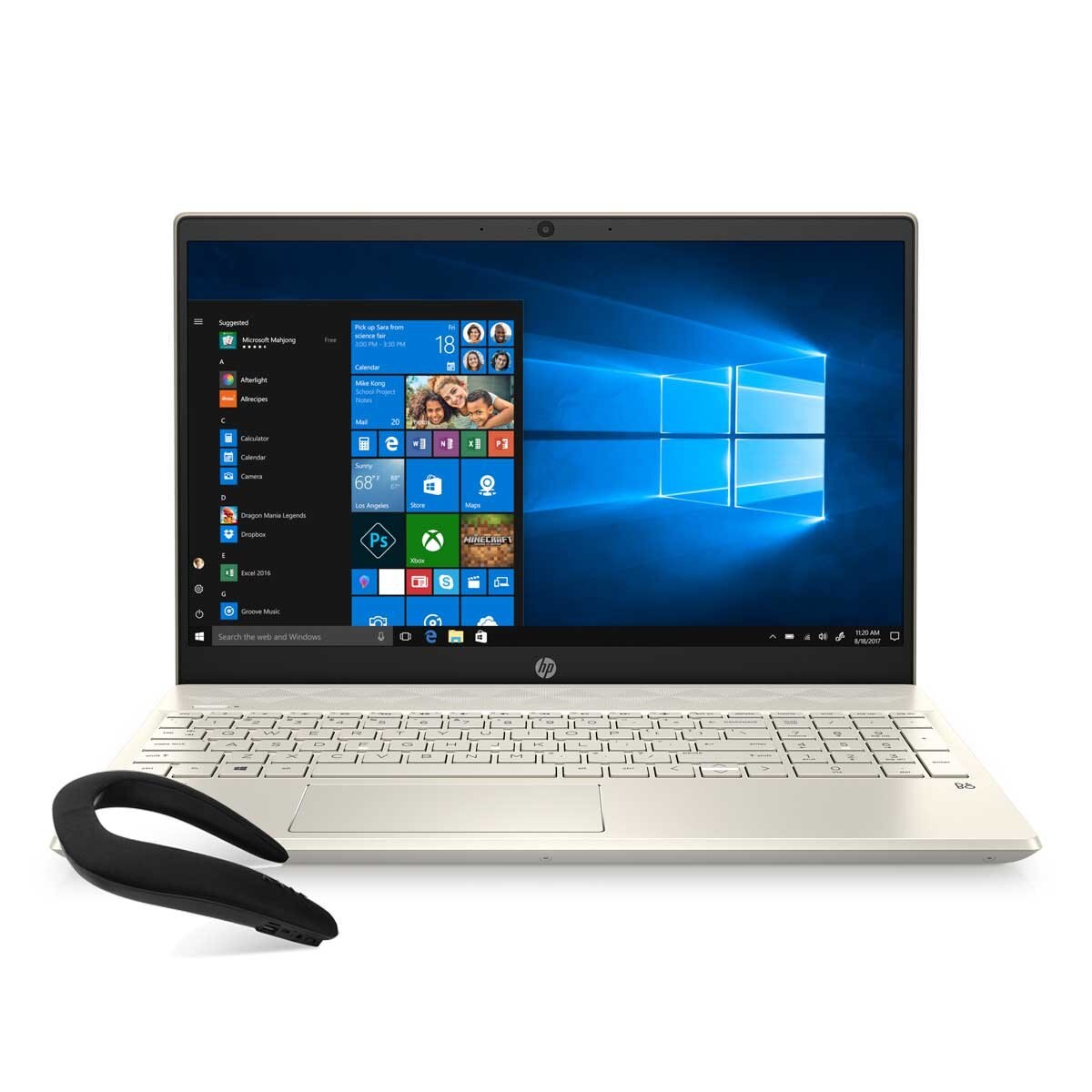 Paquete Laptop Pavilion 15-Cw1072 Hp