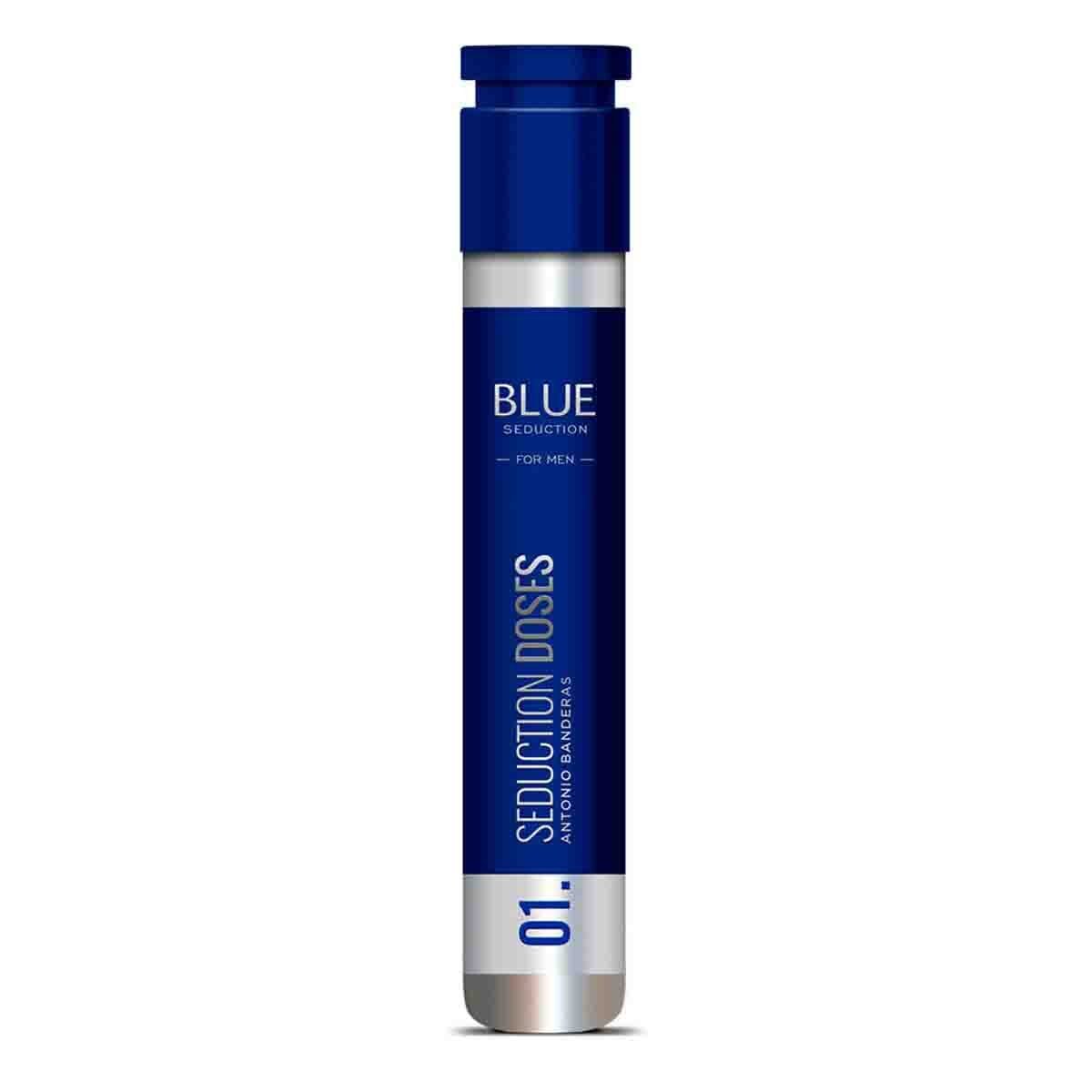 Fragancia para Caballero Antonio Banderas Blue Seduction Doses Edt 30 Ml