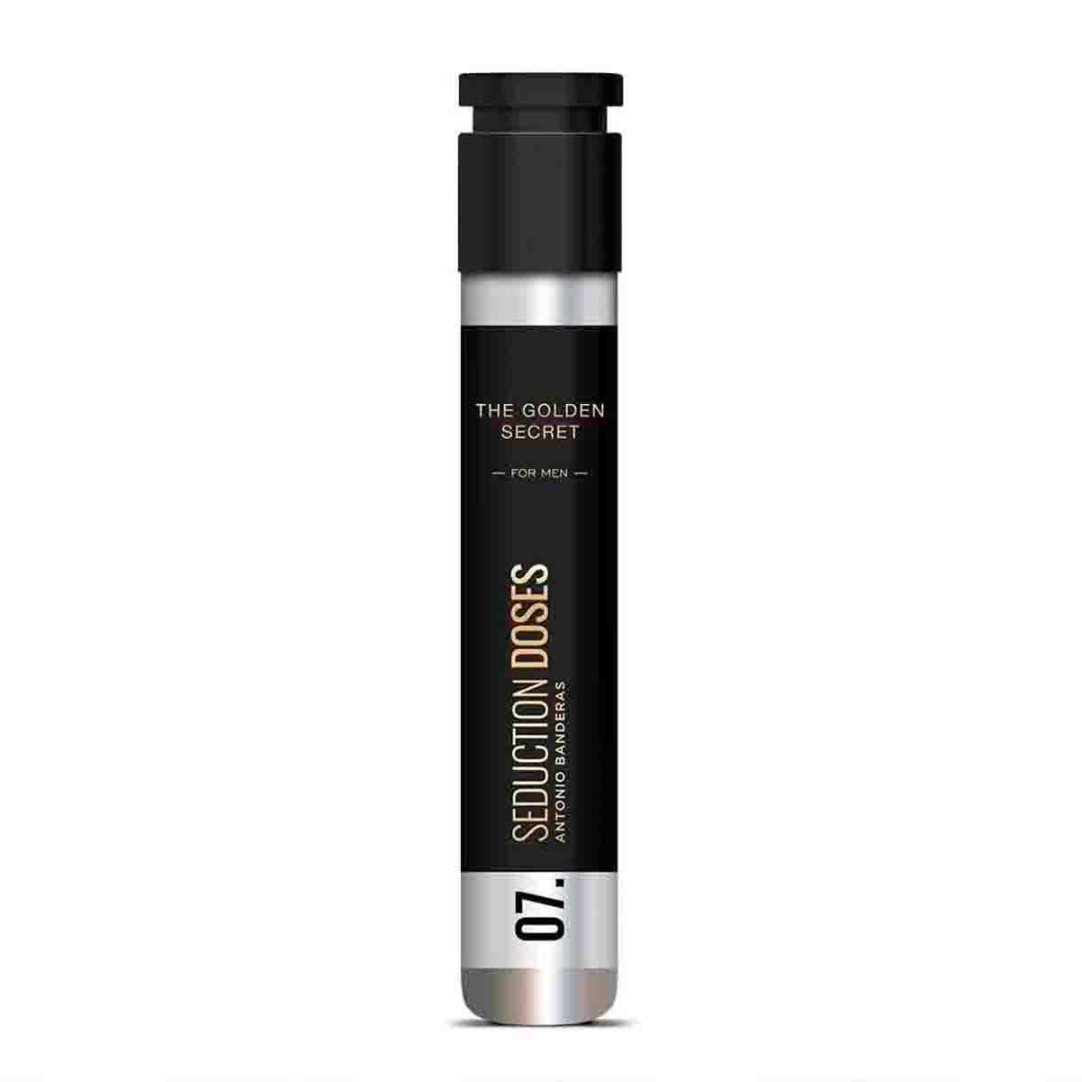 Fragancia para Caballero Antonio Banderas Golden Secret Doses Edt 30 Ml