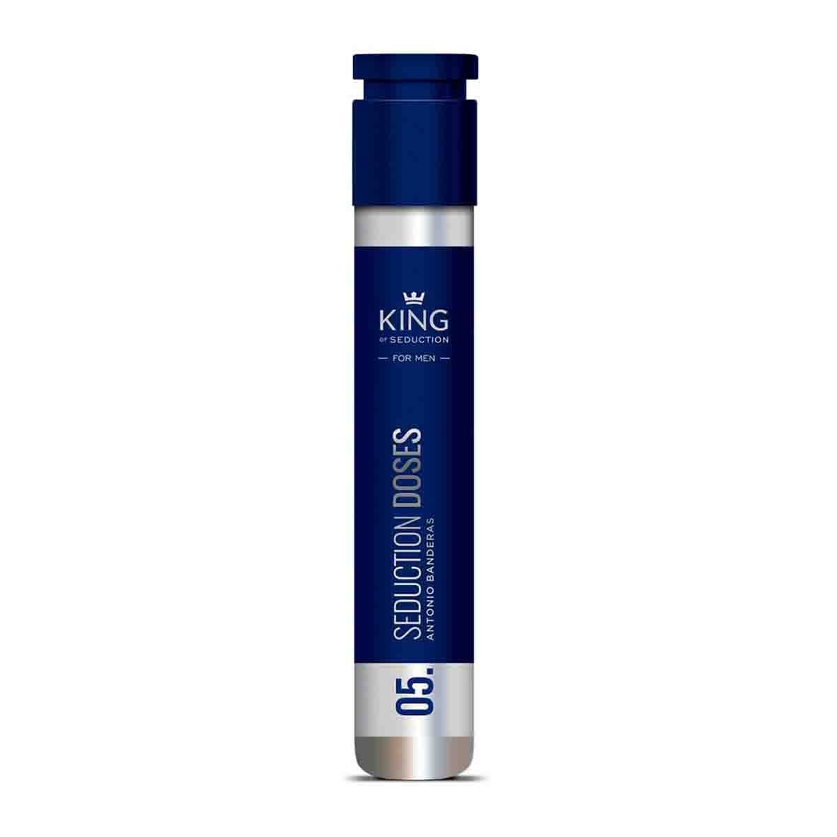 Fragancia para Caballero Antonio Banderas King Of Seduction Doses Edt 30 Ml
