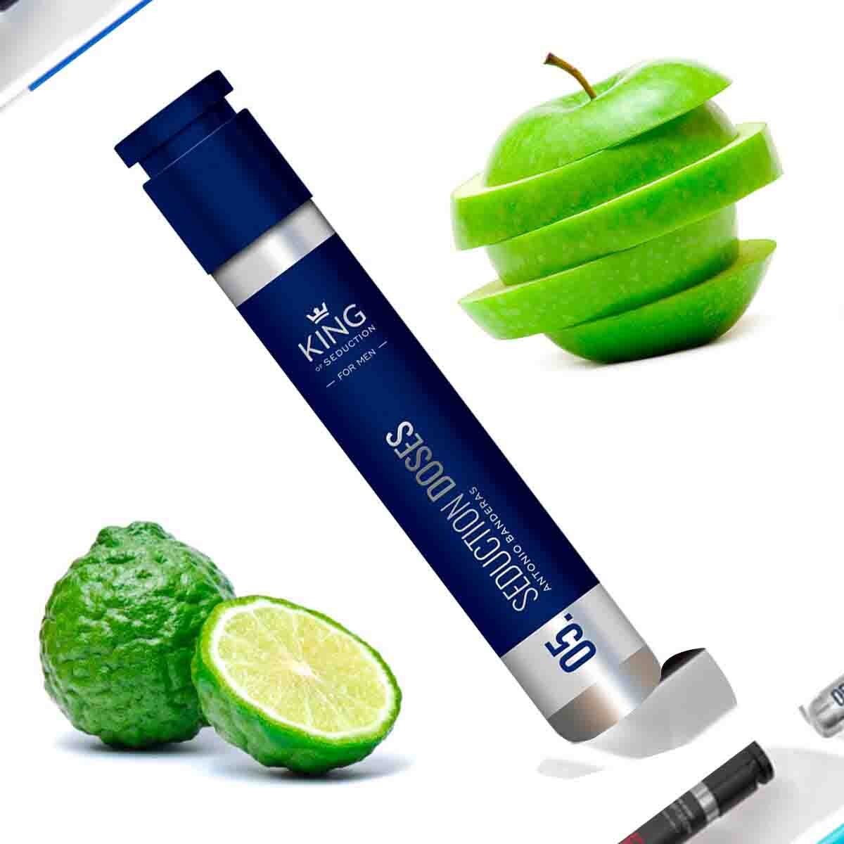 Fragancia para Caballero Antonio Banderas King Of Seduction Doses Edt 30 Ml