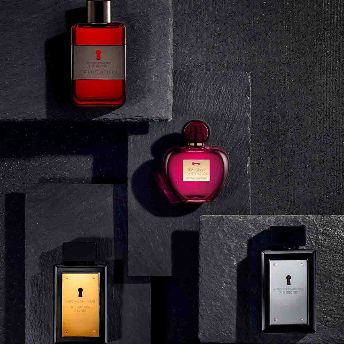 Fragancia para Caballero Antonio Banderas The Secret Temptation Edt 30 Ml