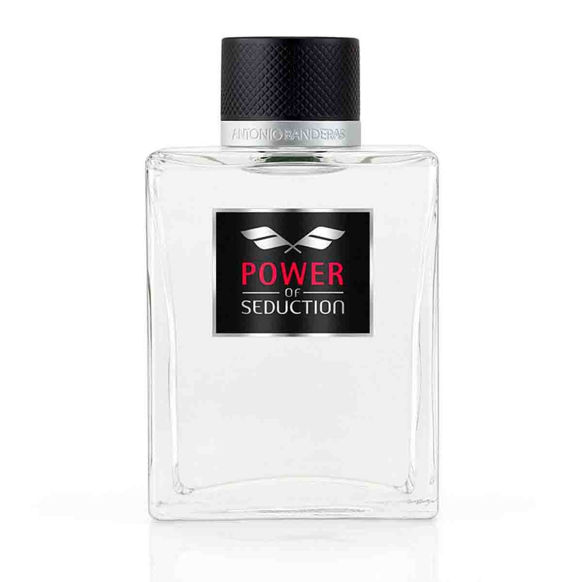 Fragancia para Caballero Antonio Banderas Power Of Seduction Edt 200 Ml