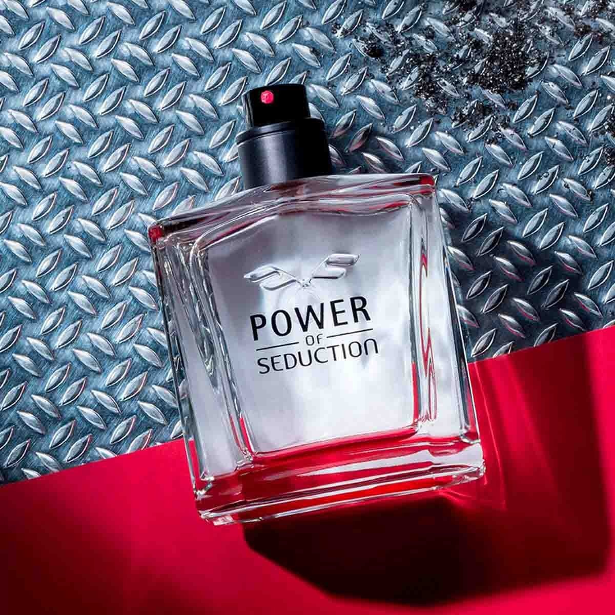Fragancia para Caballero Antonio Banderas Power Of Seduction Edt 200 Ml