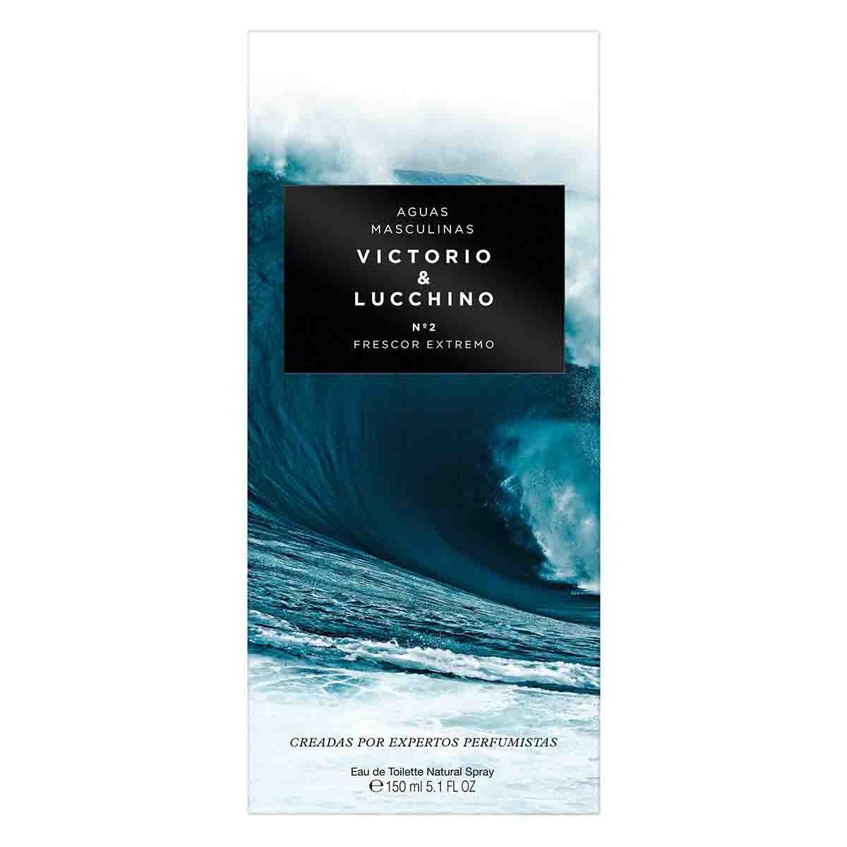 Fragancia para Caballero Victorio & Lucchino Agua Nº2 Frescor Extremo Edt 150 Ml