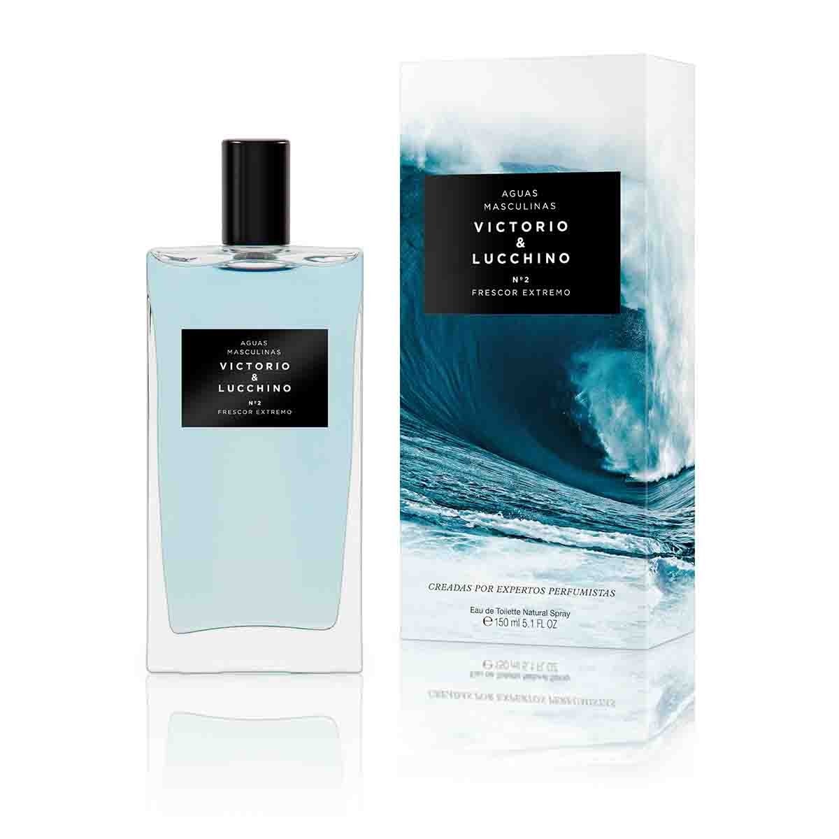 Fragancia para Caballero Victorio & Lucchino Agua Nº2 Frescor Extremo Edt 150 Ml