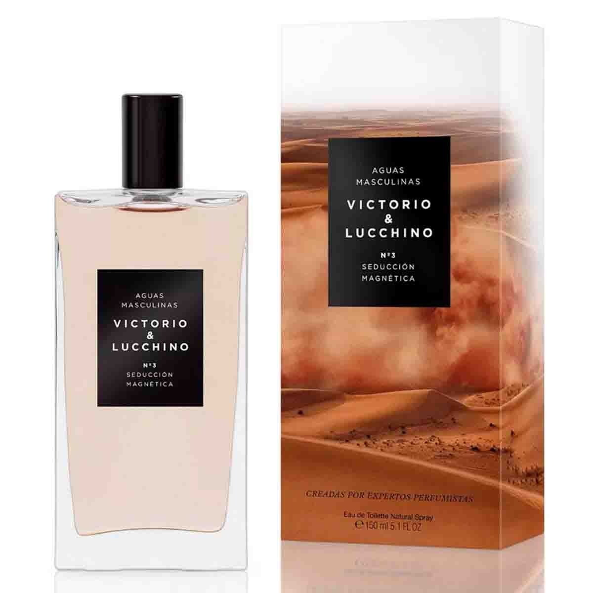 Fragancia para Caballero Victorio & Lucchino Agua Nº3 Seducción Magnética Edt 150 Ml