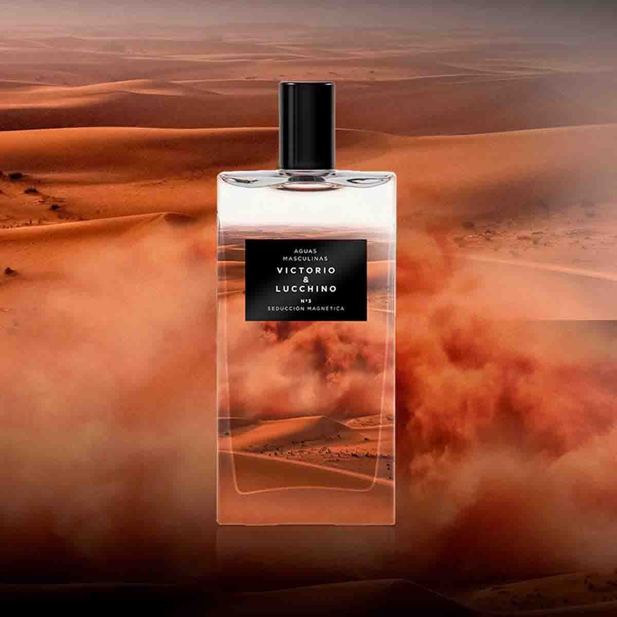 Fragancia para Caballero Victorio & Lucchino Agua Nº3 Seducción Magnética Edt 150 Ml