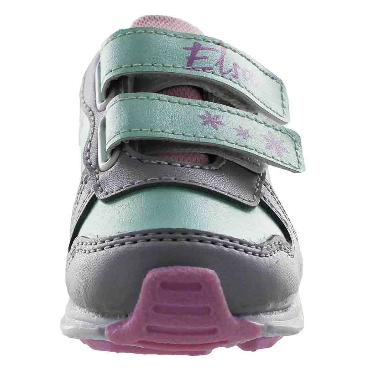 Tenis Montado Luces 13-16 Frozen