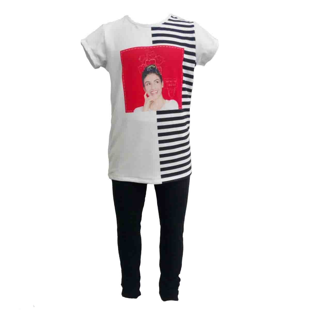 Conjunto Playera Y Legging Bia
