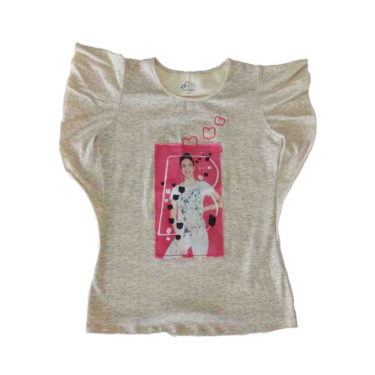 Playera Sublimada Bia para Niña
