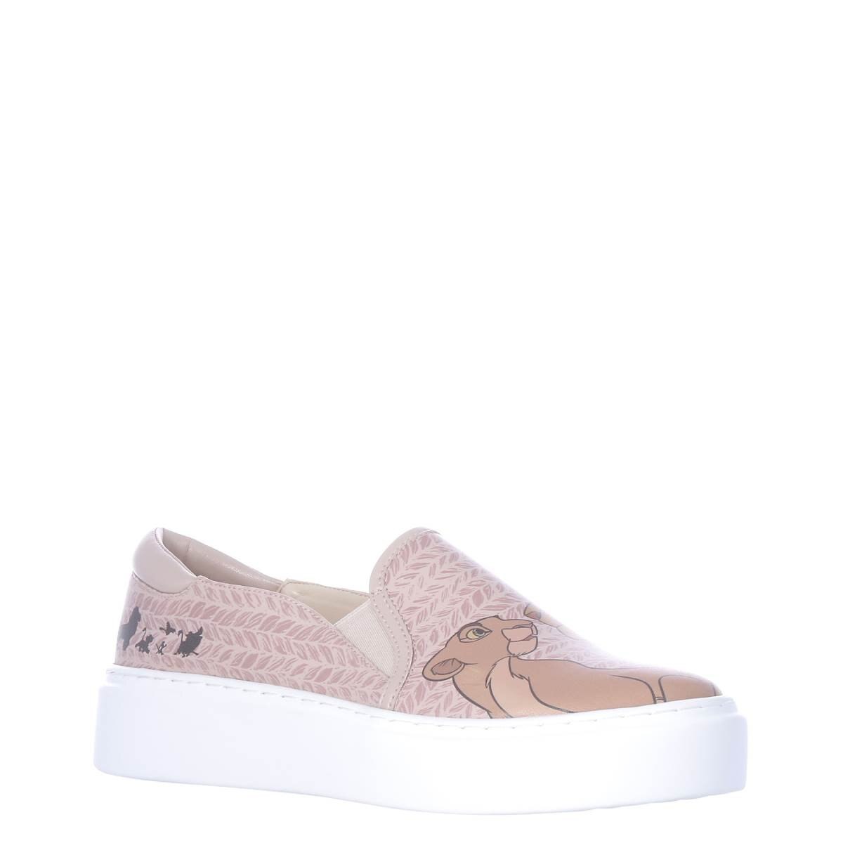 Tenis el rey león slip on rosa colección w capsule - Sears