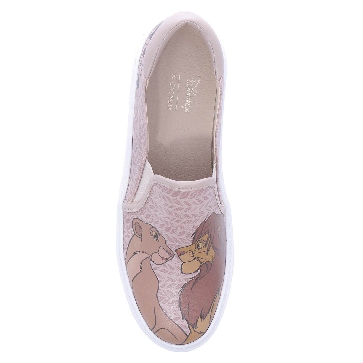 Tenis el rey león slip on rosa colección w capsule - Sears