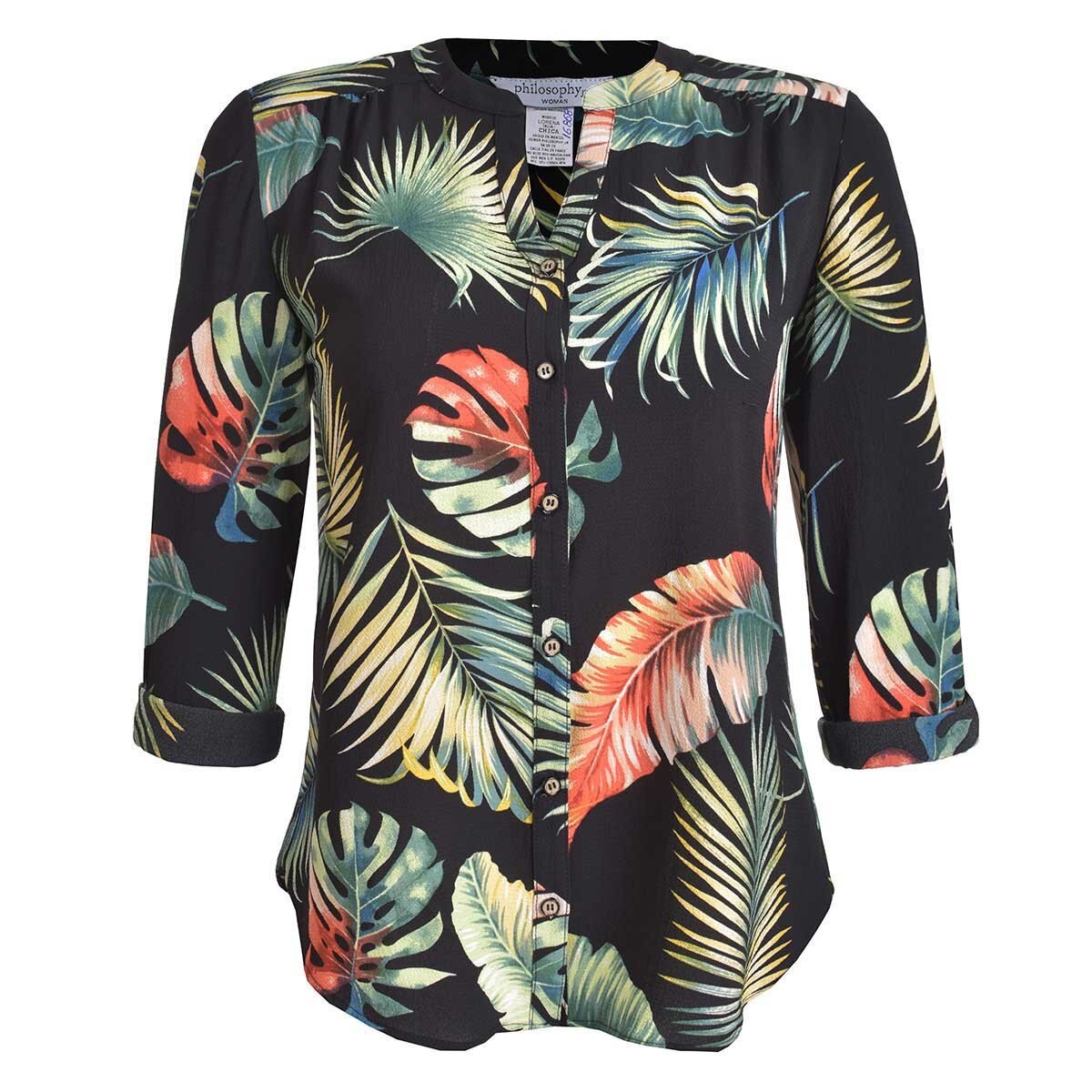 Blusa Estampada Philosophy Jr. Woman