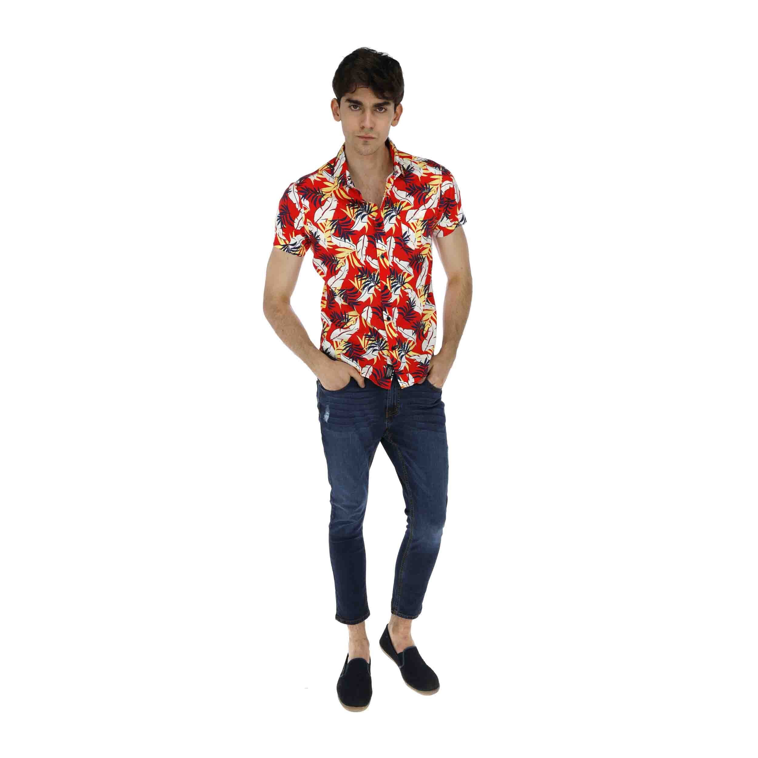 Camisa Manga Corta Yakuza