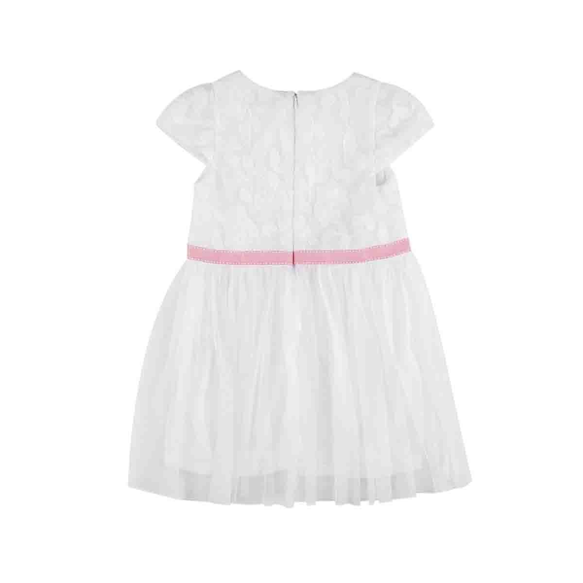Vestido Manga Corta Lets Go Baby para Bebé