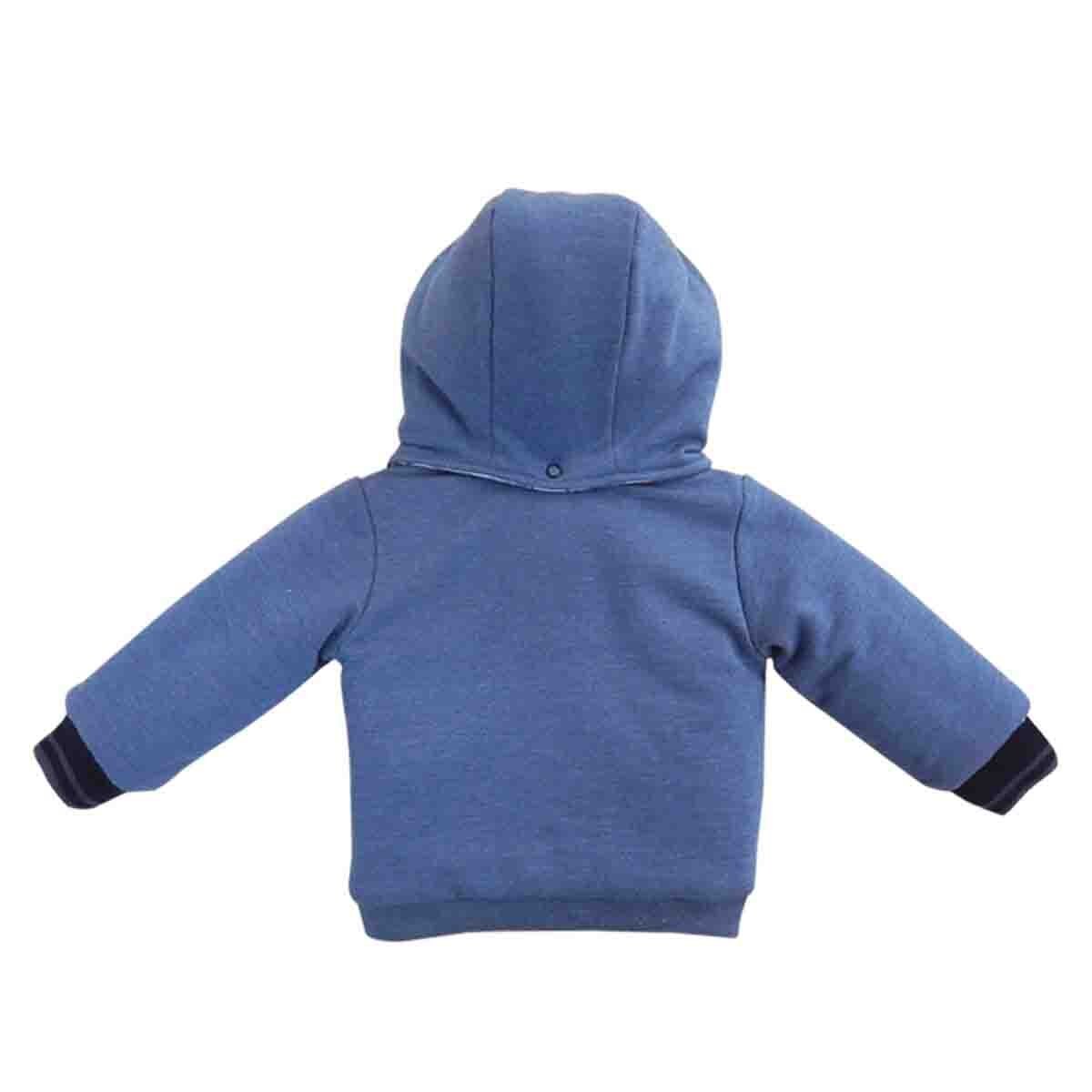 Chamarra con Capucha Desmontable Mondo Bambino para Bebé