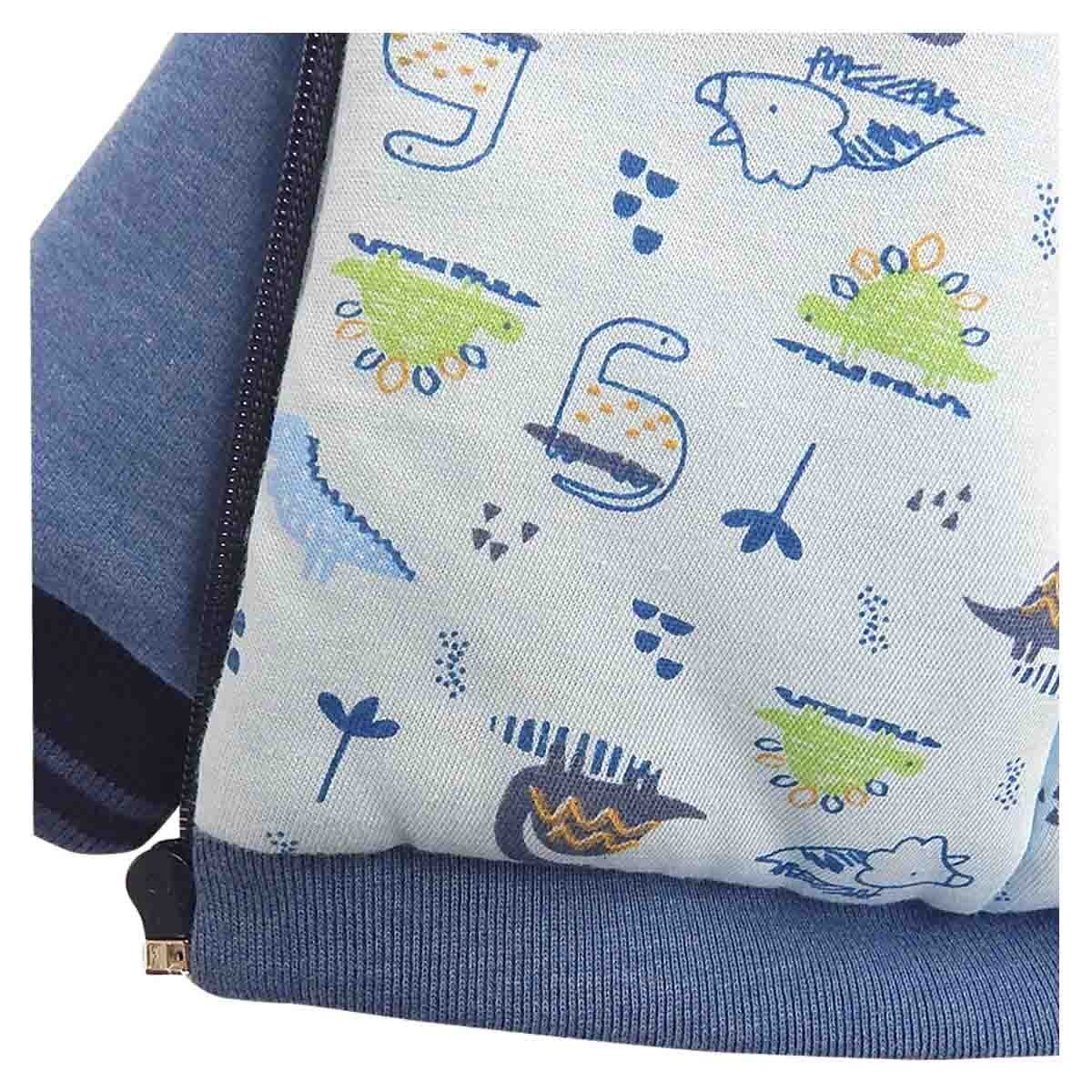 Chamarra con Capucha Desmontable Mondo Bambino para Bebé