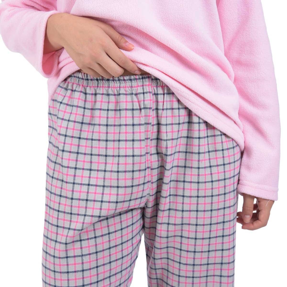 Pijama De Franela Con Sudadera Moda Villa Sears