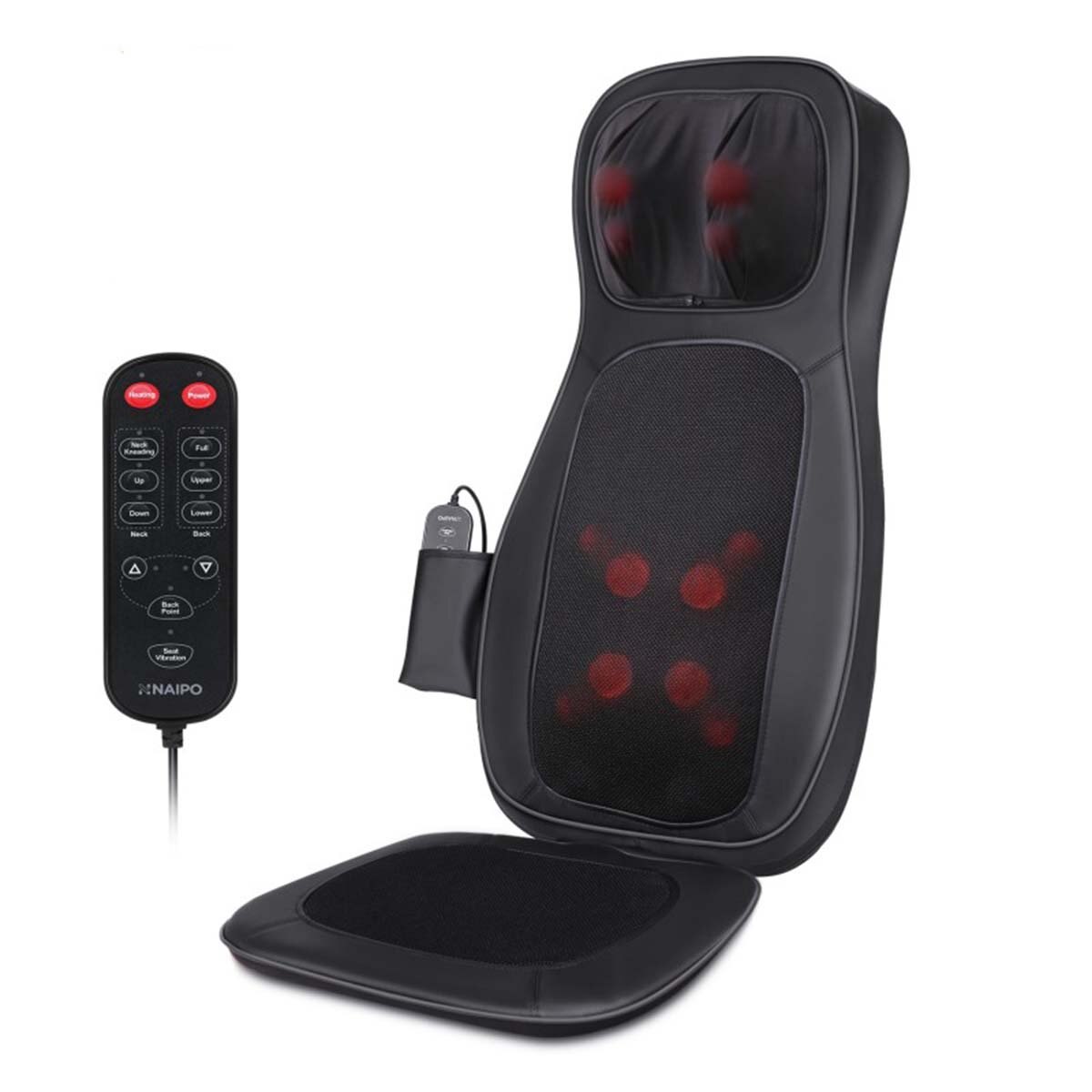 Asiento de Masaje de Lujo Naipo