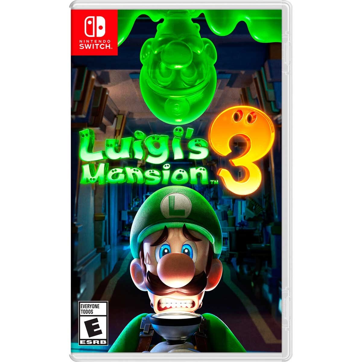 Nintendo Switch Luigis Mansion 3