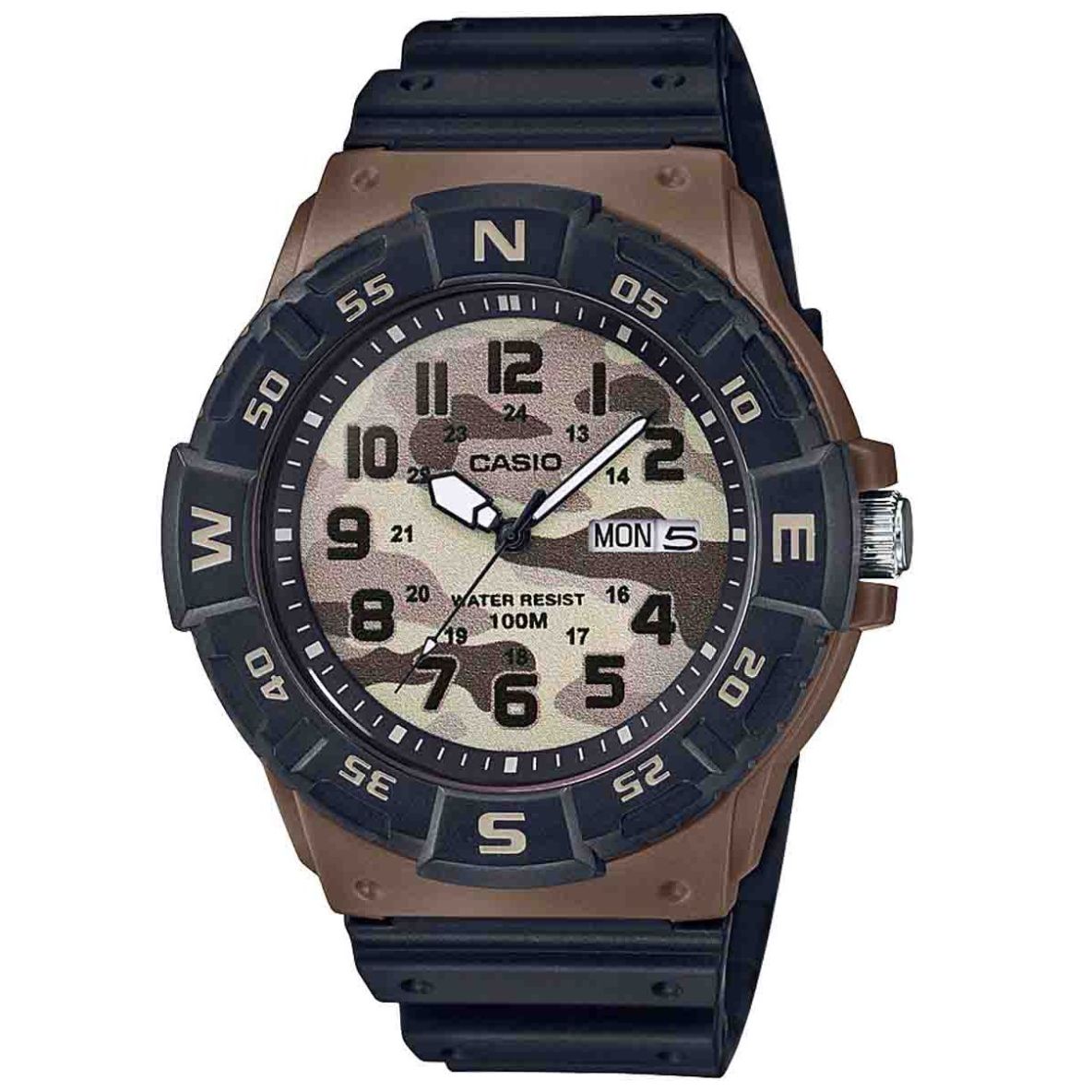 Reloj para Caballero Color Café Casio