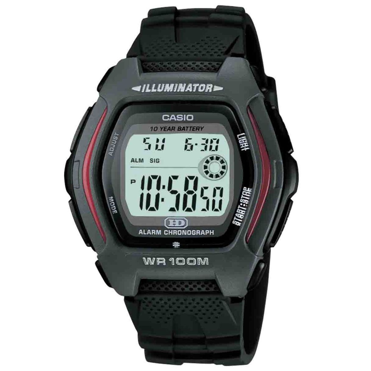 Reloj para Caballero Color Negro Casio