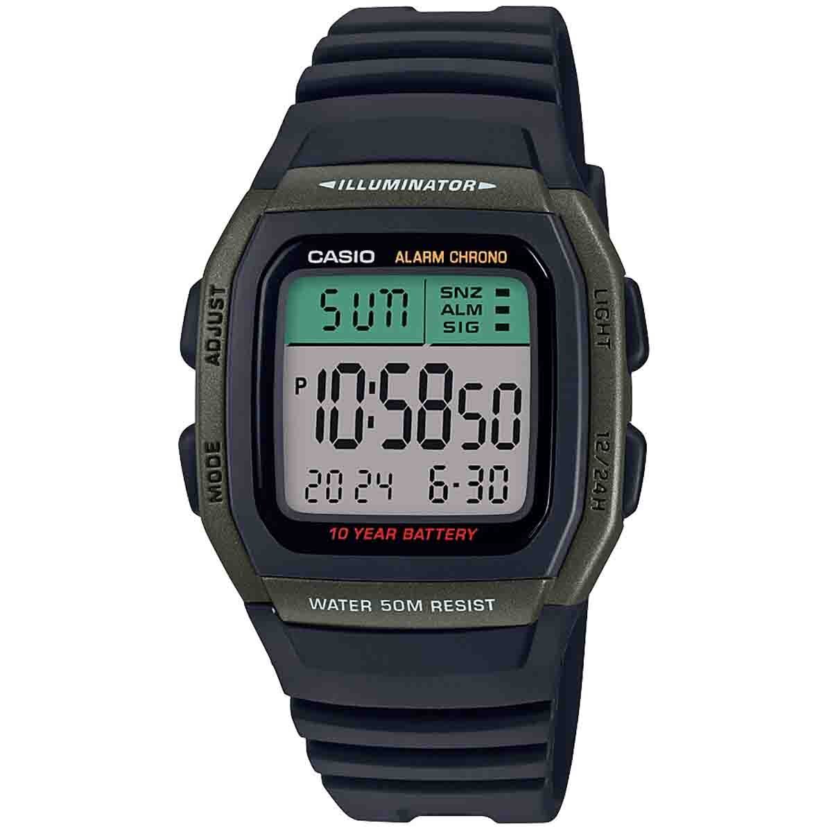 Reloj para Caballero Color Verde Casio