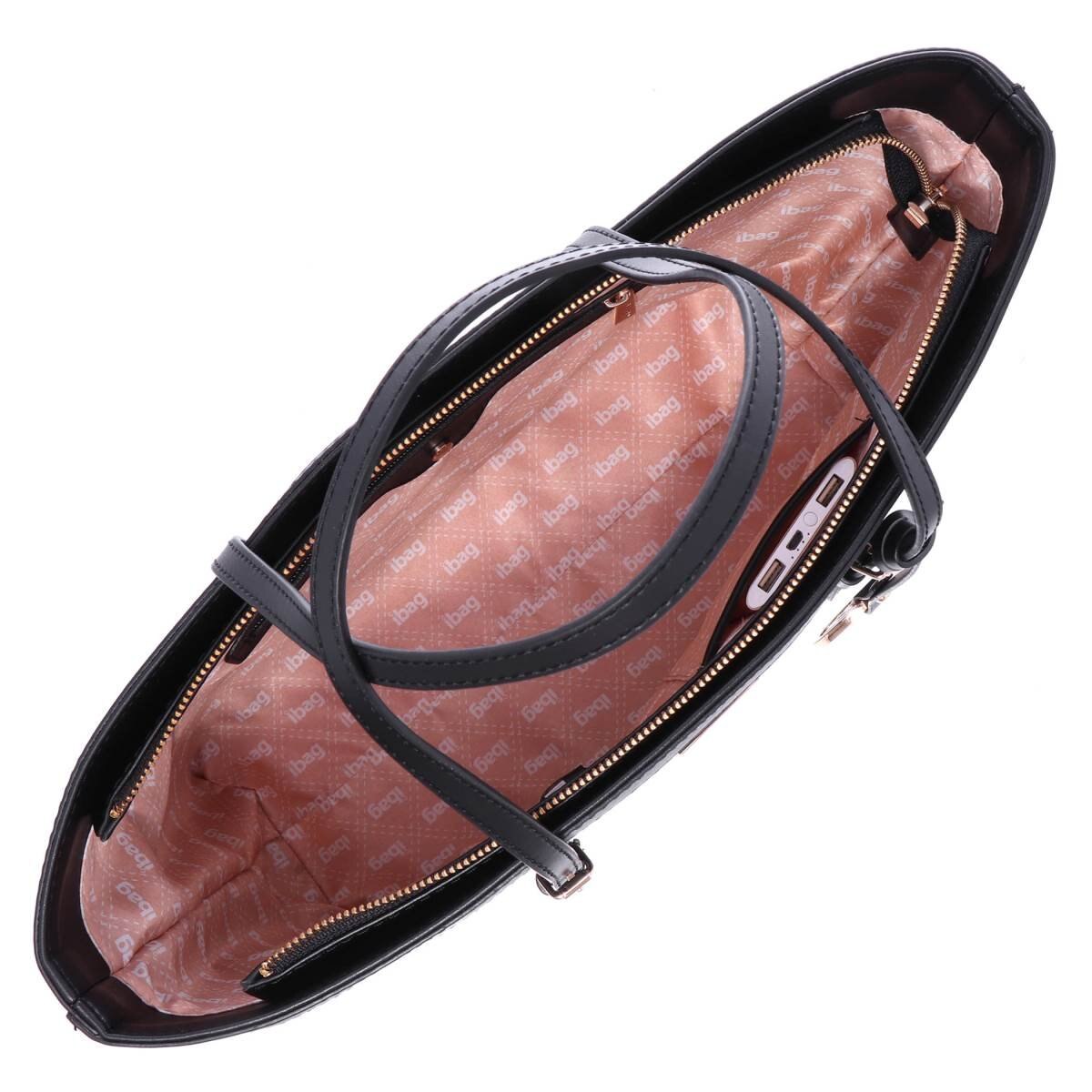 Ibag Negra con Charm Westies