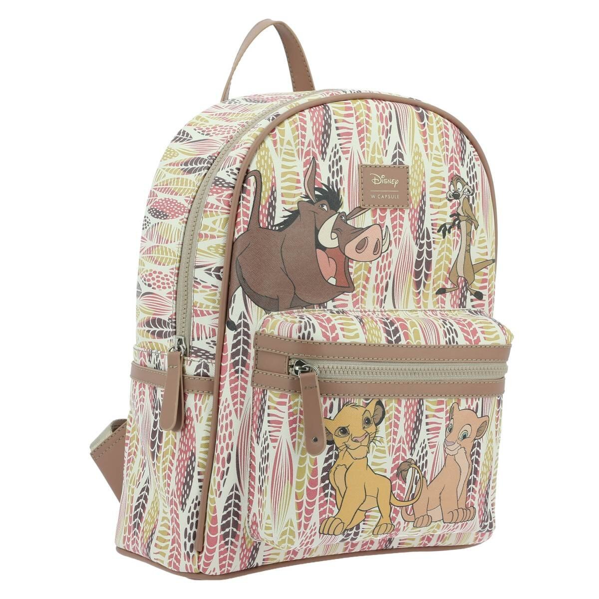 Backpack Rey León Multicolor W Capsule