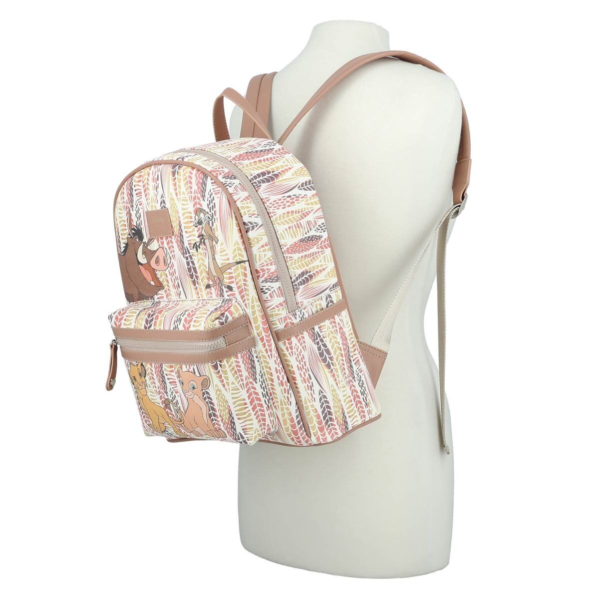 Backpack Rey León Multicolor W Capsule