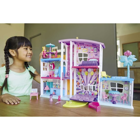 Boneca Polly Lider Casa Polly Pocket Polly Pocket Mega Casa De